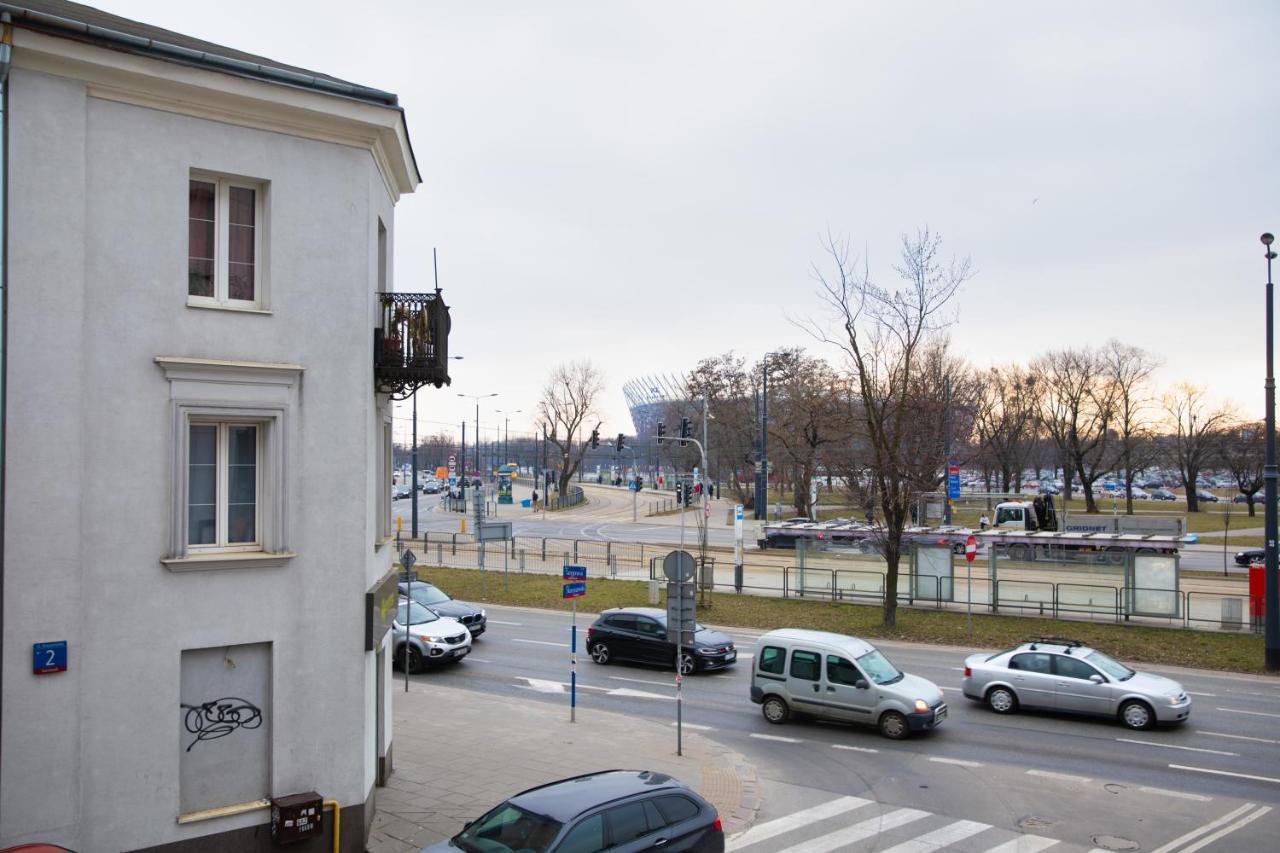 Targowa Bright Studio By Sofija Warsaw Exterior photo